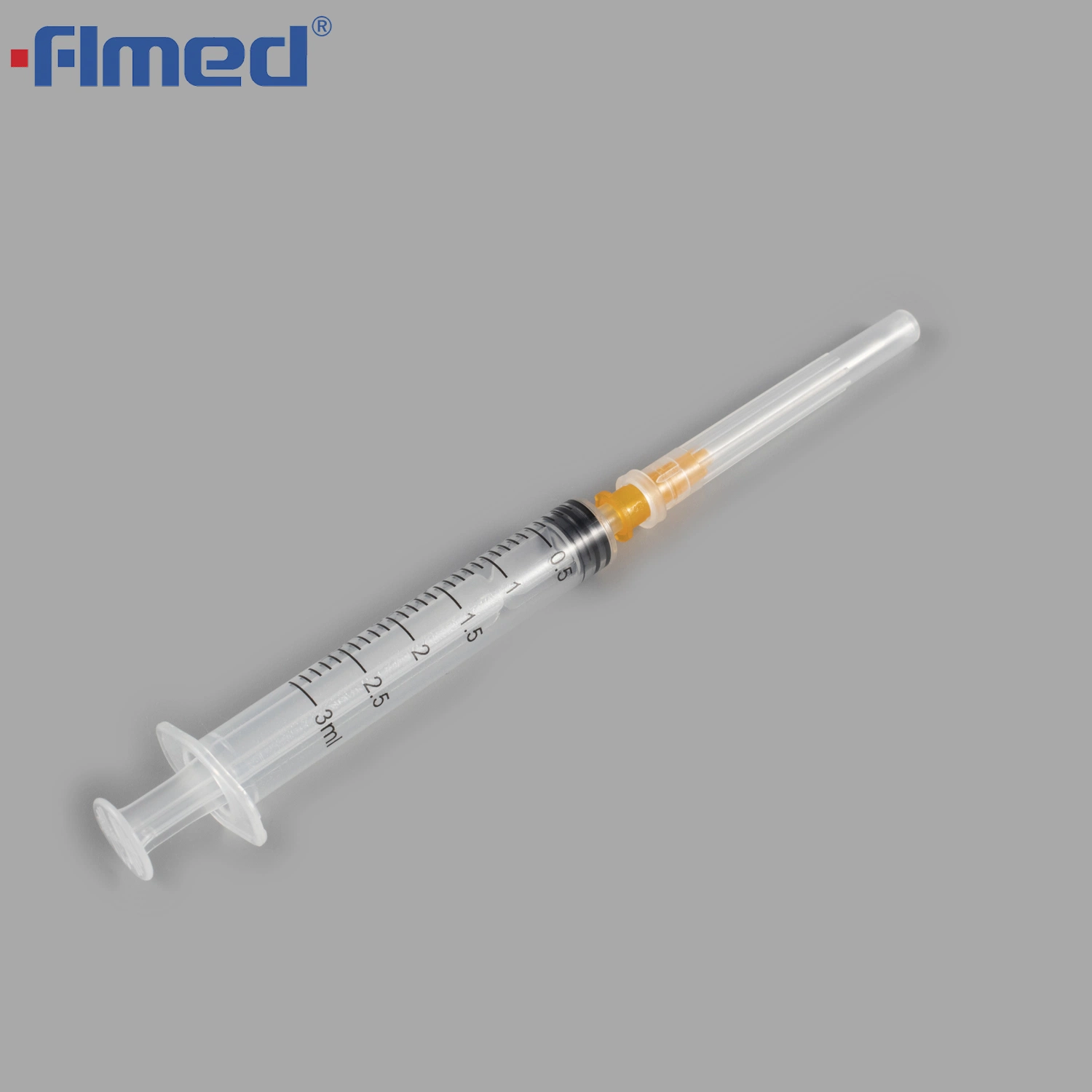 Medical Supply Disposable Sterile Insulin Syringe with Fixed Needle