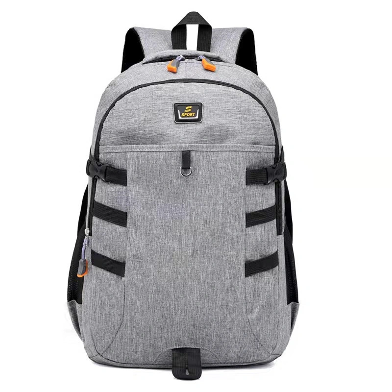 Custom Simple Fashion Business Large Capacity Travel School Bag Computer Laptop Backpack
