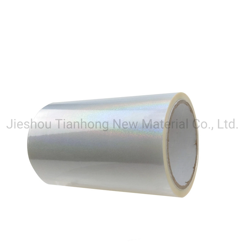 Bi Oriented Polypropylene Transparent BOPP Film Roll Heat Sealable PVC Film