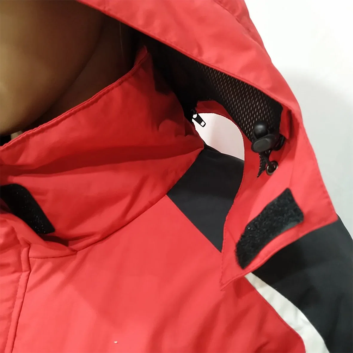 Custom Water Ski Jacket Windproof Detachable Hood Seam Taped Sportswear Ski Clothes Woman