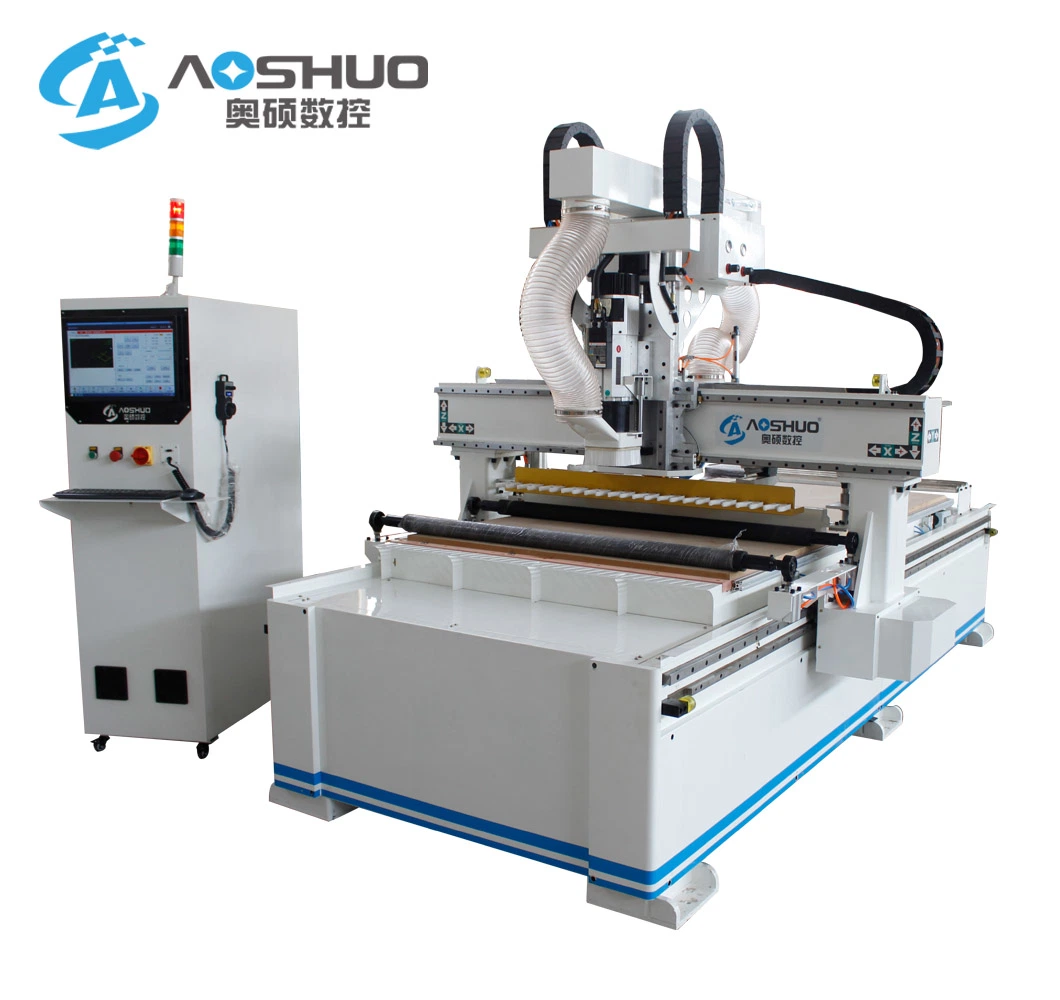 Heavy Duty Steel Frame 1325 Linear Type Atc CNC Router /Machine