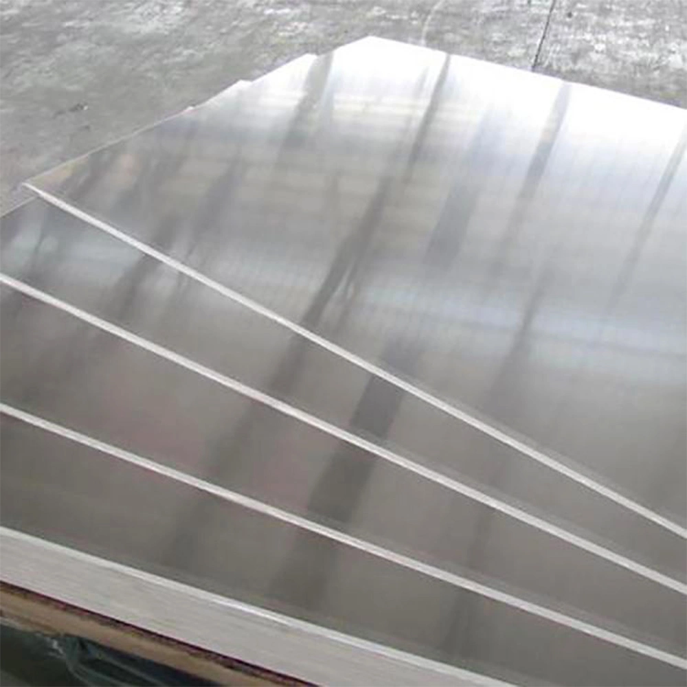 5754 Aluminium Plate 1100 Aluminium Sheet 6063 Allumino White Coil Sheet 7075 Aluminum Plate T6