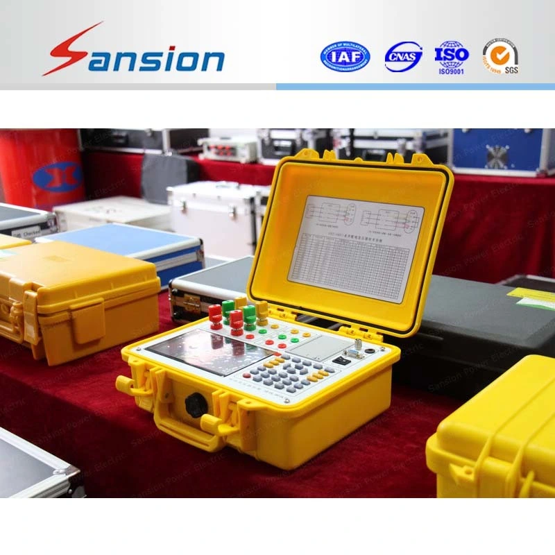 Full-Automatic Transformer Capacity Test Load/No-Load Loss Short Circuit Current Characteristic Tester