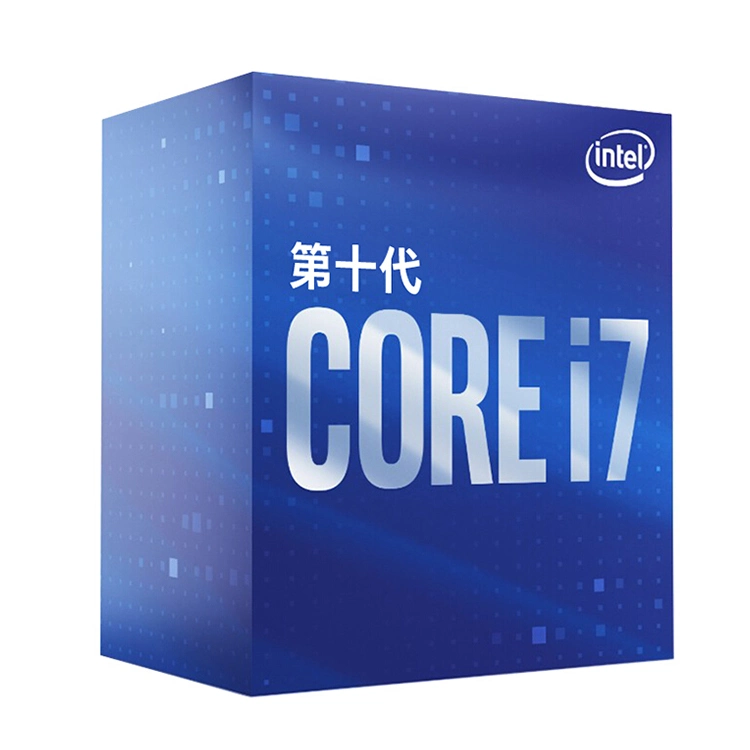 Los procesadores Intel Core i7 10700 de 6 núcleos de procesador de hasta 4,8 GHz 65W utiliza memoria DDR4 de Soporte de CPU Socket LGA1200 Placa Base B460M B560 H510.