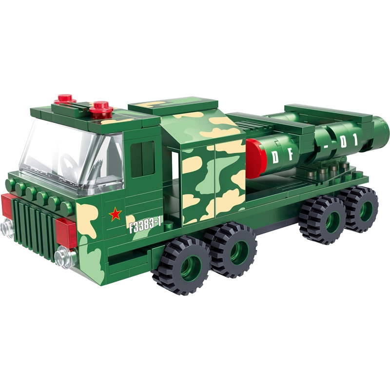 Cogo 174 PCS Wholesale/Supplier Plastic Vehicle Model Block Toys Building for Children