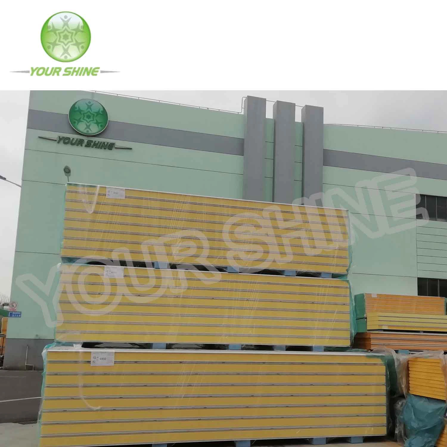 Building Materials Fireproof Aluminum Foam PU PIR PUR MDF Sandwich Panel