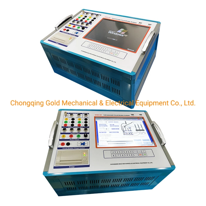 Gdgk-307 IEC62271 Automatic High Voltage Circuit Breaker Test Equipment