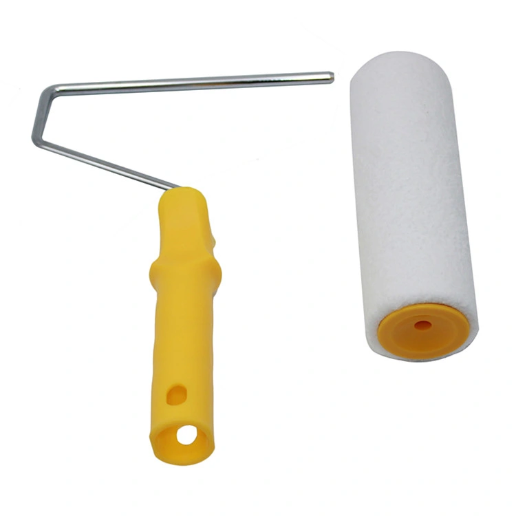 Hardware Decorate Paint Hand Tools Plastic Handle Acrylic Fabric Paint Roller