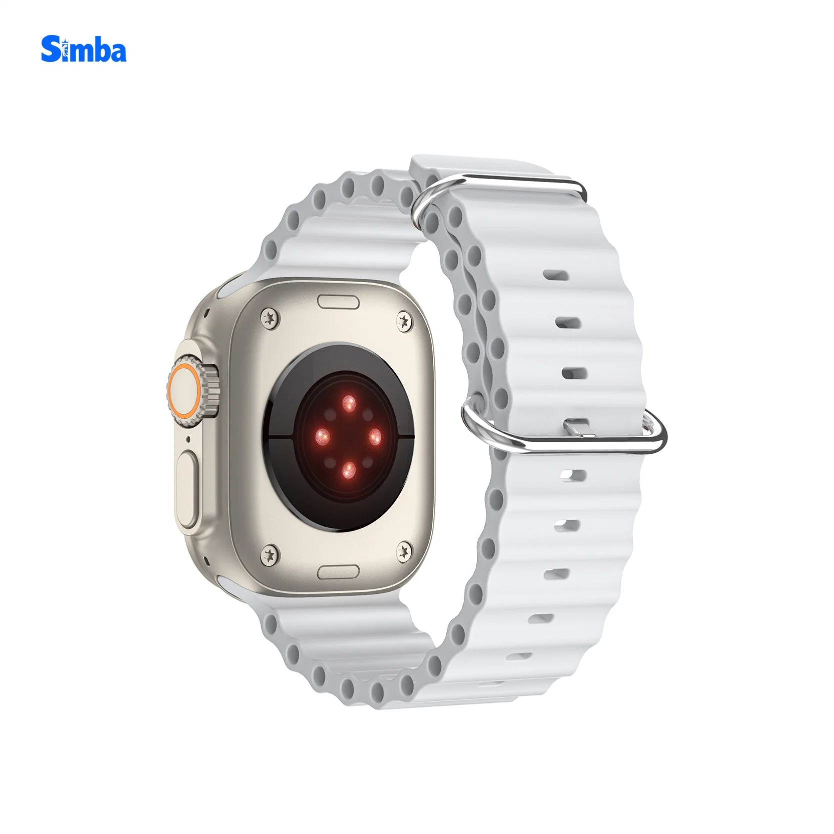 Buetoothwatch Fashion S8 Ultra Smartwatches detección manual de la presión arterial sueño Detección Smart Watch Electronic Watch