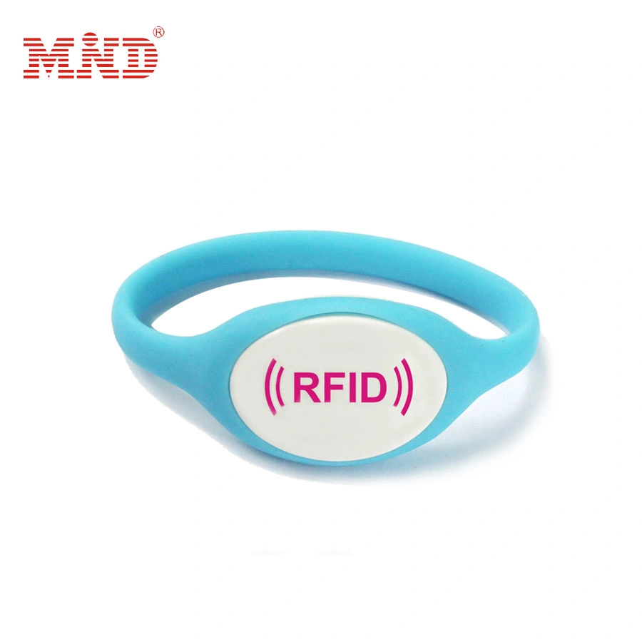 Ecológica de silicona resistente al agua mejor precio de la RFID RFID NFC Pulsera pulsera de silicona