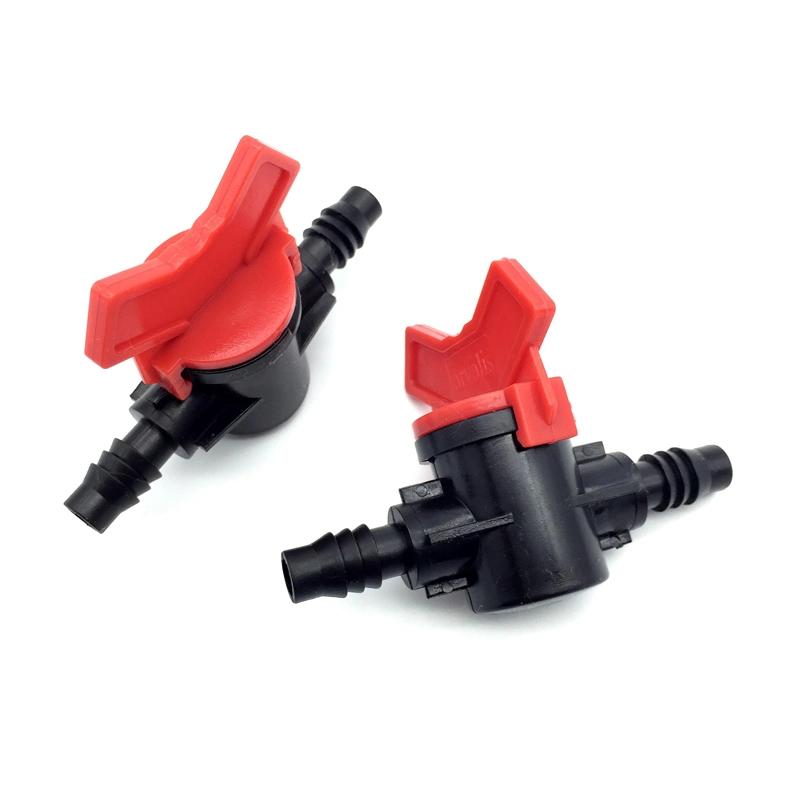 2 PCS 3/8 '' Hose Connector Switch Adjustable Flow Controller The Use of Agricultural Machinery Garden Irrigation Pipe Valves