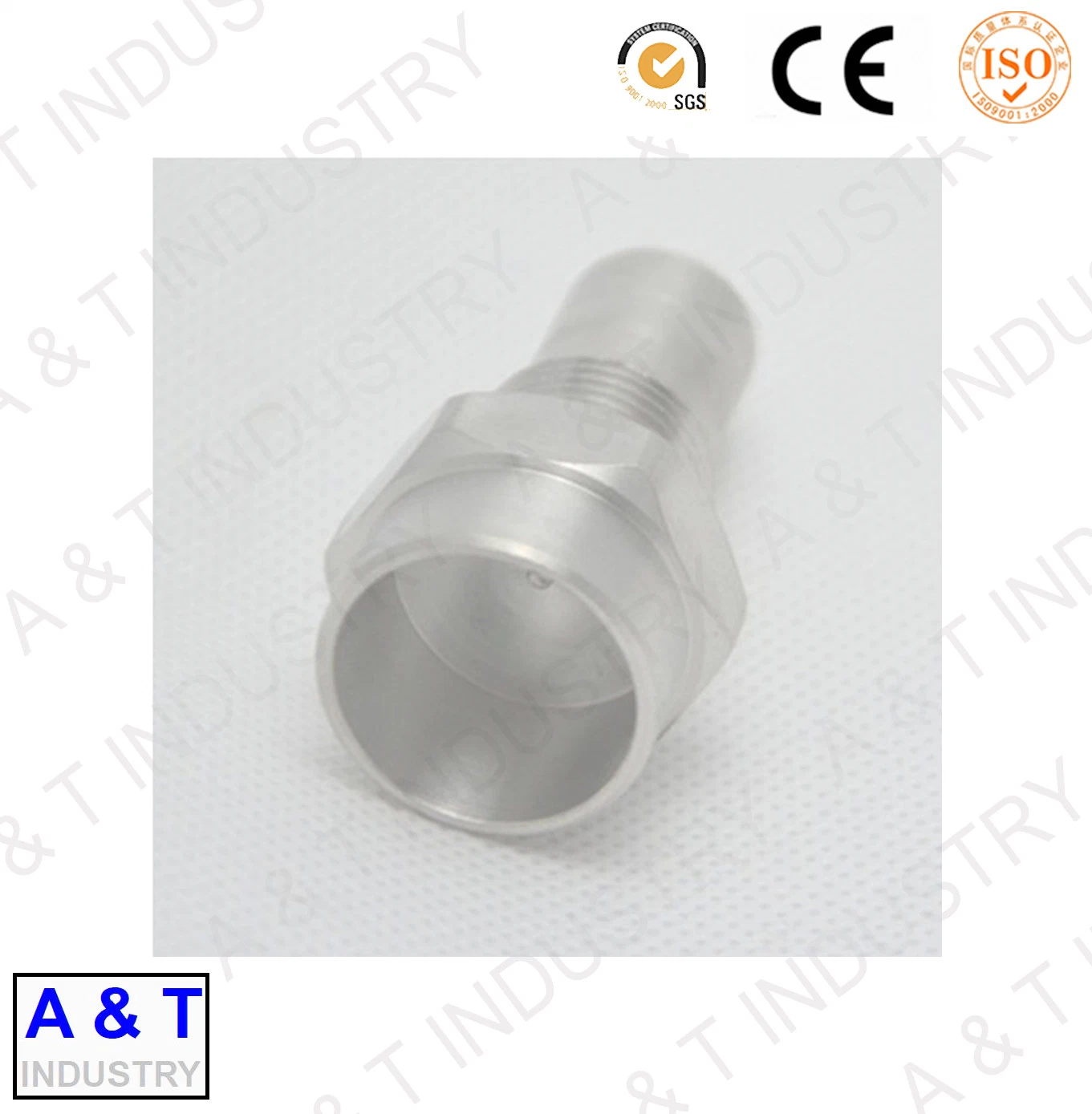 Customize Forged Technics Precision CNC Parts for Temperature Control Connector Fittings