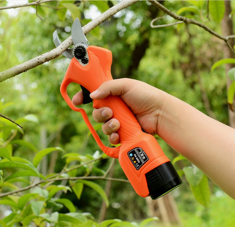 Professional Tree Branch Pruner Garden Scissors Cordless Shear Machine Garden Plant Pruning Knife