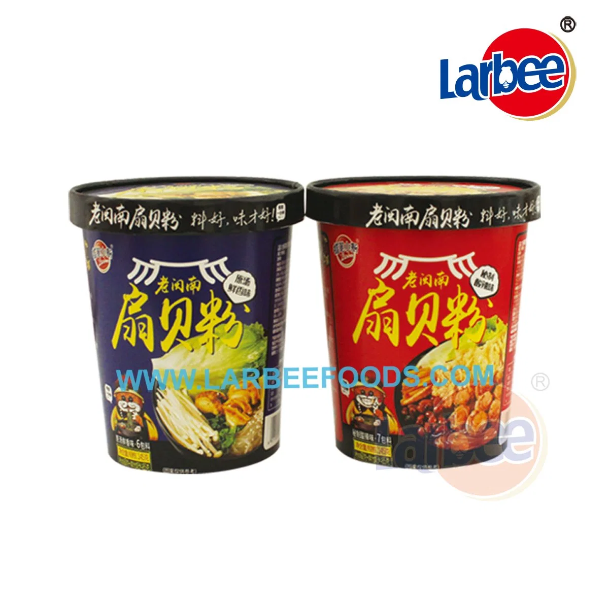 Convenient Food Instant Sweet Potato Starch Noodles From Larbee Factory