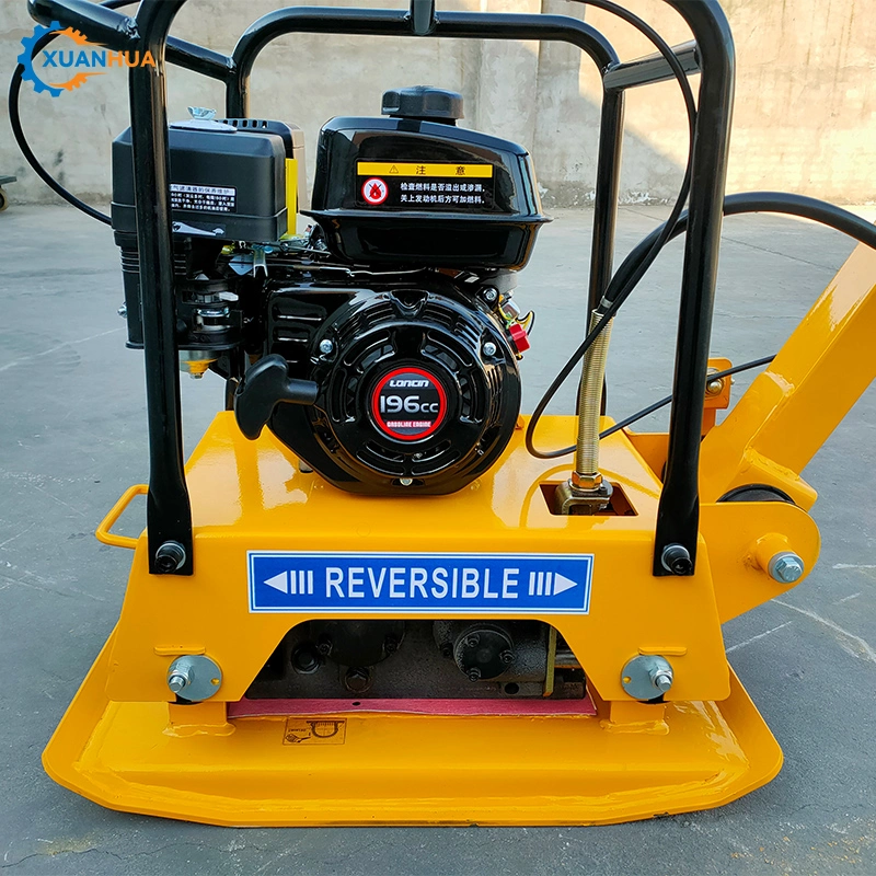 Asphalt Vibration Two Way Gasoline Plate Compactor Price