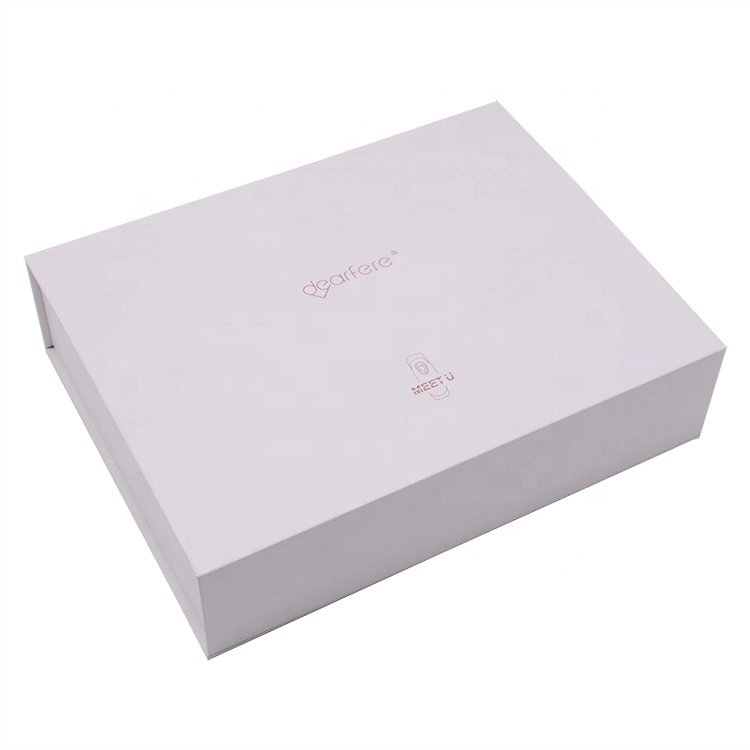 Luxury Custom Paper Rigid Cardboard Packaging Magnetic Closure