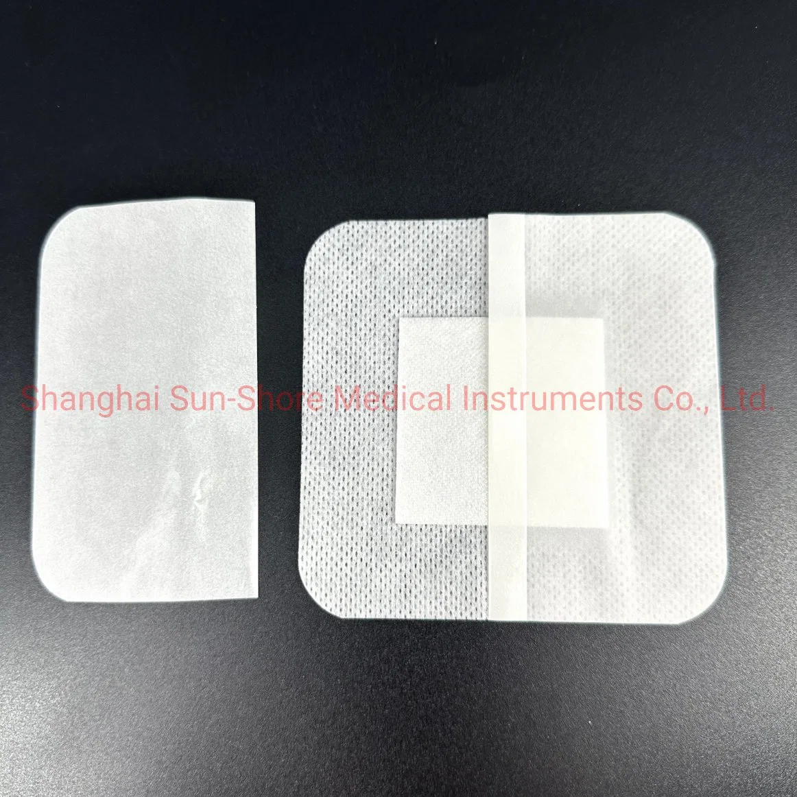 Medical Disposable Surgical Self-Adhesive Waterproof Sterile Wound Dressing with Suction Pad