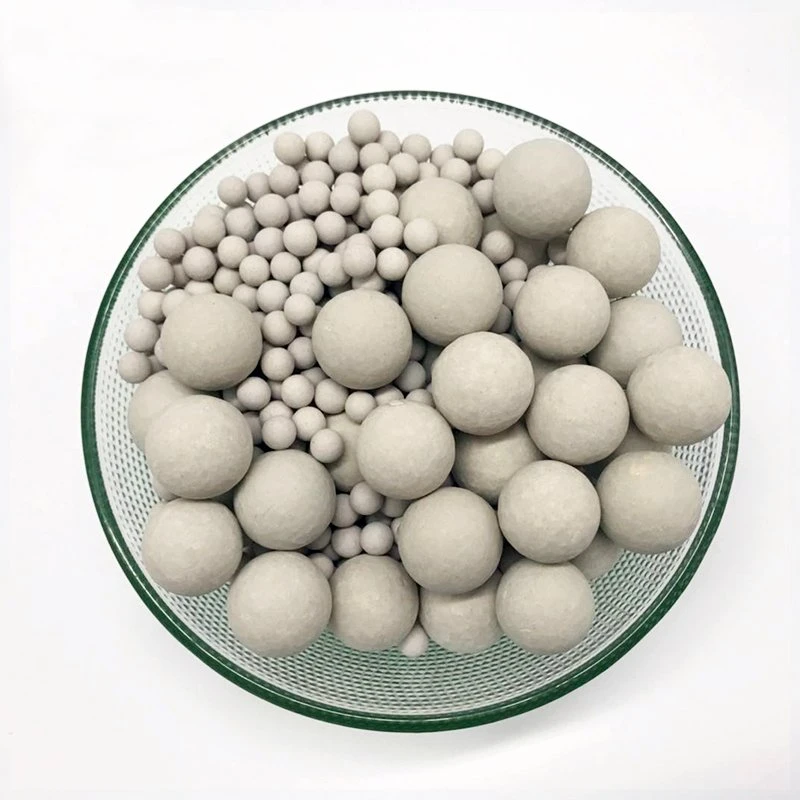 17 Ceramic Support Media for Catalyst Alumina Balls Catalyst Support Media