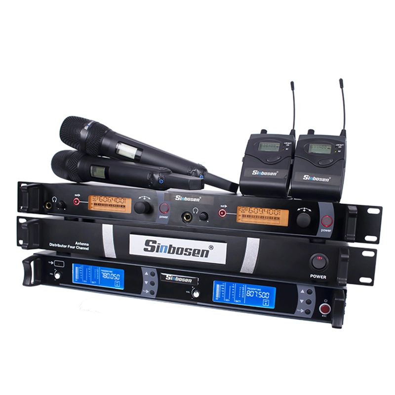 Skm9000 Sr2050 Hg-890 Wireless Microphone Iem Antenna Amplifier Stage Wireless Microphone System