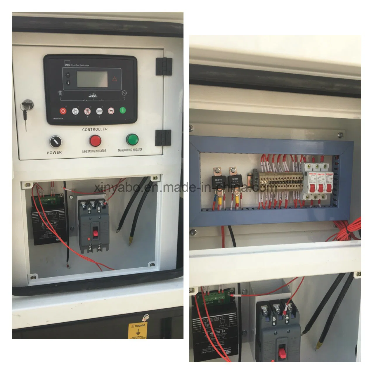 160kw 200kVA Soundproof Perkins Power Diesel Generator