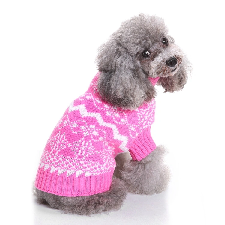 Holiday Christmas Pet Pullover für Hunde passende Unisex-Kleidung