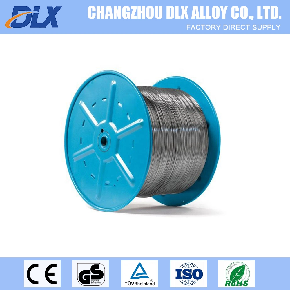 High Strength 1.0/1.6mm Ernicrmo-4, Ernicrmo-13, Ernicrfe-7 Ernicr-3 Ernicr-7 Ercuni Erni-1 Welding Wire, Used in Ocean Area and Metallurgy