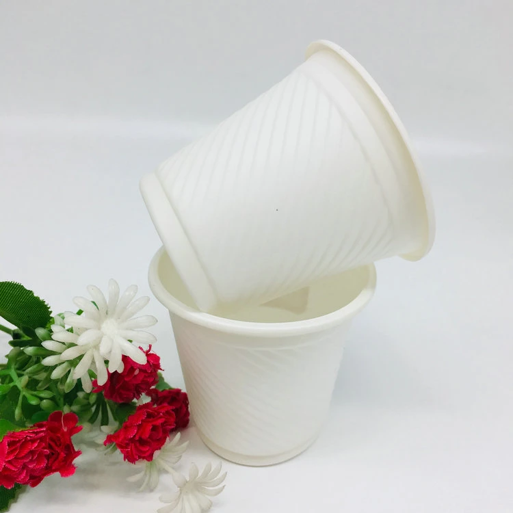 Compostable Corn Starch Cup Disposable Coffee Mugs