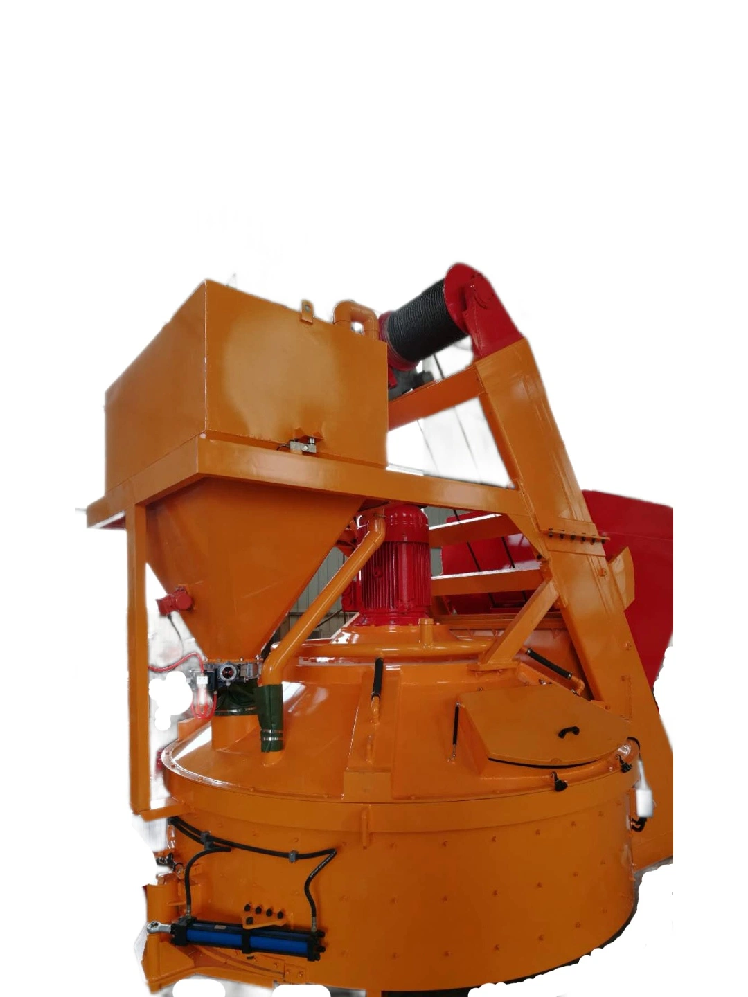 Cement Pipe Making Machine High Speed Vertical Mixer From Factorys