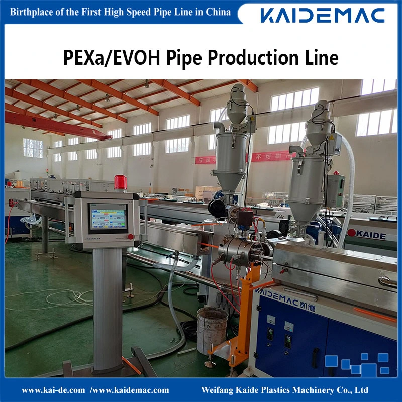 Pexa Pipe Prodution Line EVOH Pexa Pipe Extrusion