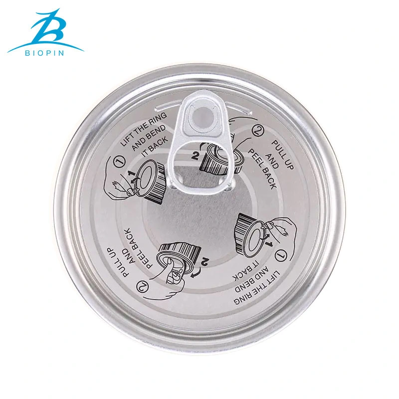 Full Open 52mm202# Aluminum Easy Open End for Beverage Can Caps