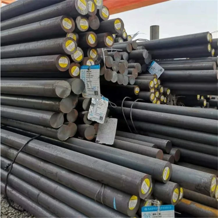 AISI 4140 1020 1045 Cold Drawn Structure Mild Carbon/Alloy Forged Bright Cylinder Steel Round Bar Price for Sale