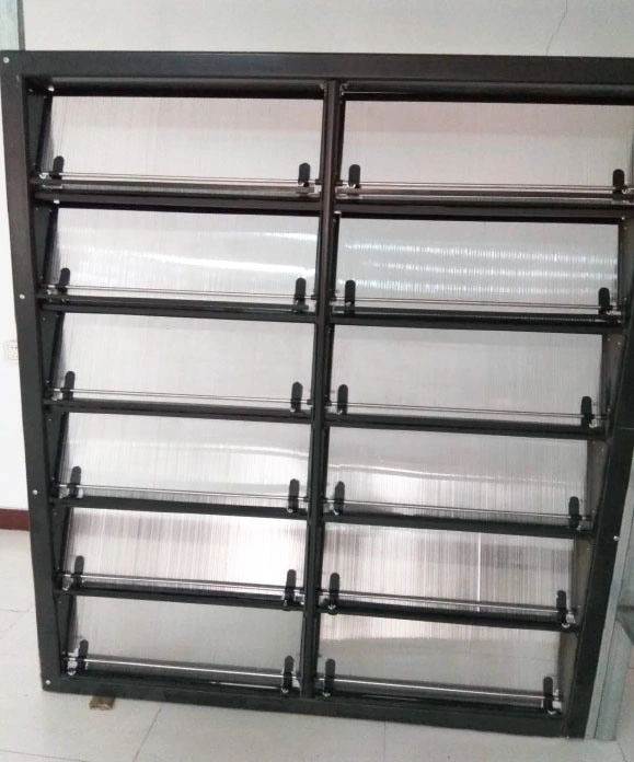 Animal Husbandry Air Inlet Window Blinds Shutter Cooling Ventilation for Poultry House Pig Farm