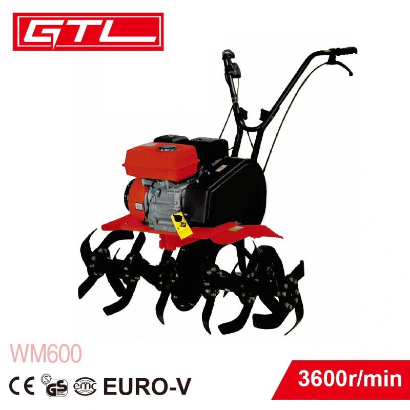 Micro-tallage pour motoculteur et motoculteur à essence agricole / diesel Machine (WM600)