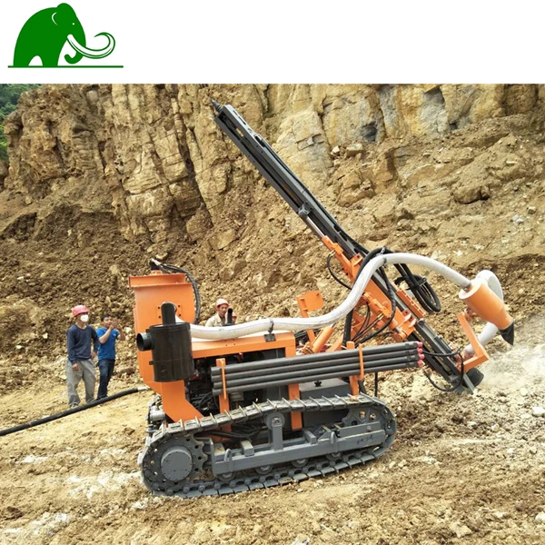 Anbit Integrated DTH Surface Drill Rig for Rock Drilling