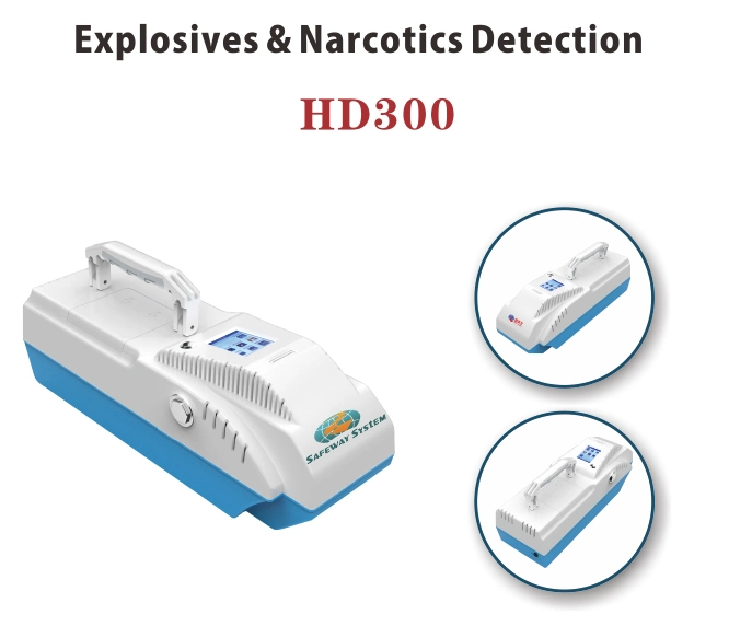 Explosives & Drug Detector HD300 Explosives & Narcotics Detector