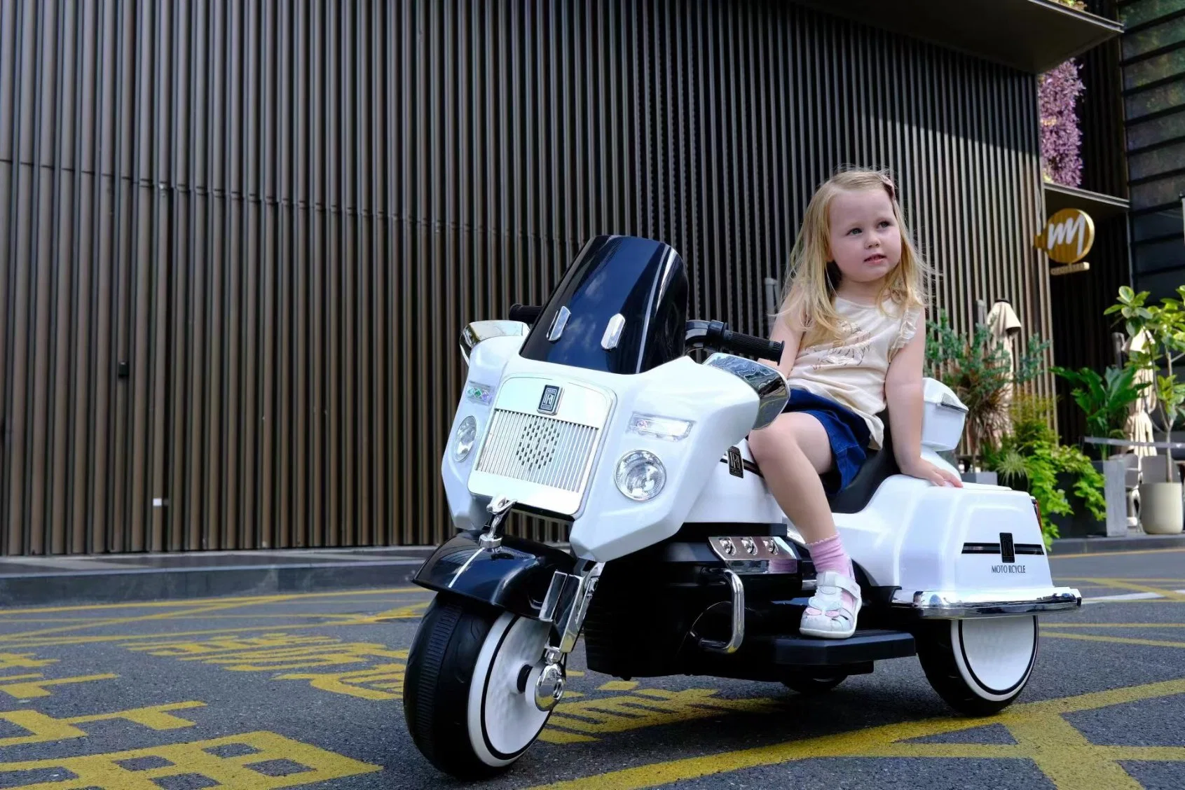 Manufacturer Provides Children's Electric Motorcycle Tricycles/with Bluetooth Configuration, Storytelling/Rechargeable Toy Cars