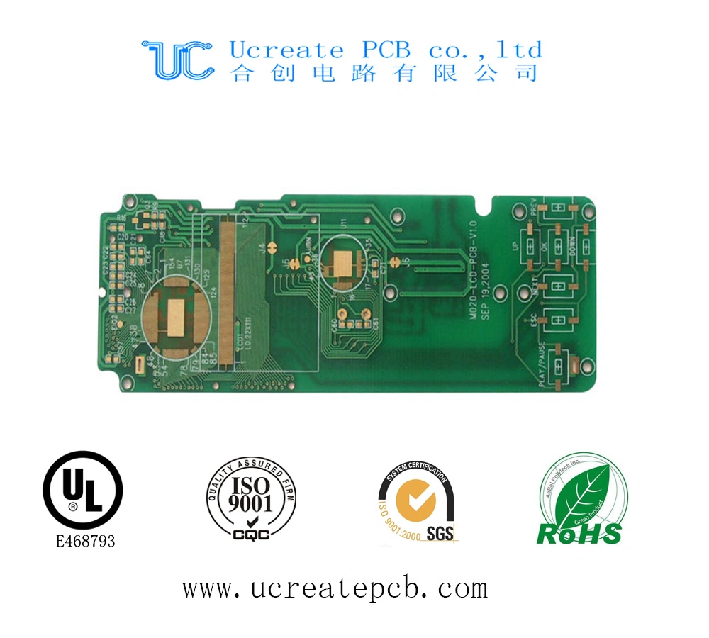 Top Quality Enig 12L PCB Board for Medical Electronics