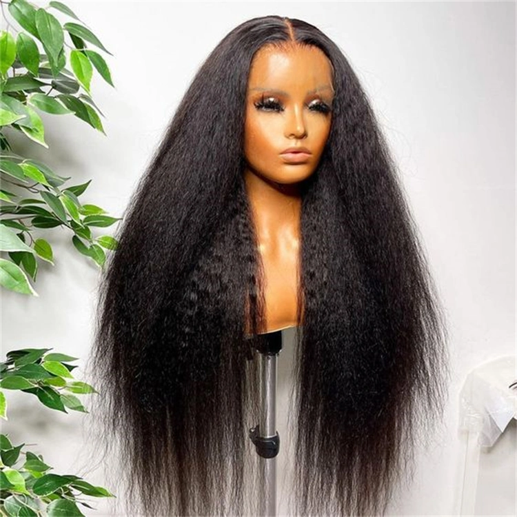 Straight Wig Frontal Lace Wigs Human Hair Full Lace Kinky Straight Wig