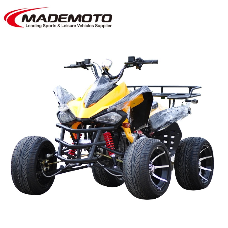 Gas Powered Mini Motocross 4 Stroke 110cc 125cc 150cc 200cc Adult ATV Quad Bike Enduro Beach Motorcycle