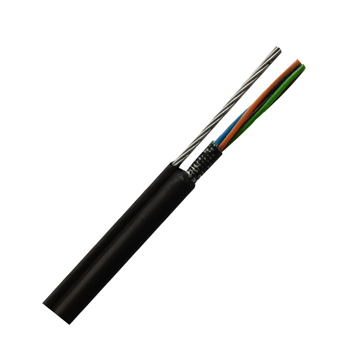 Outdoor Fibre Optical ADSS Opgw GYTA53 4 6 12 24 48 Core Communication Underground Single Mode Fiber Optic Cable Price