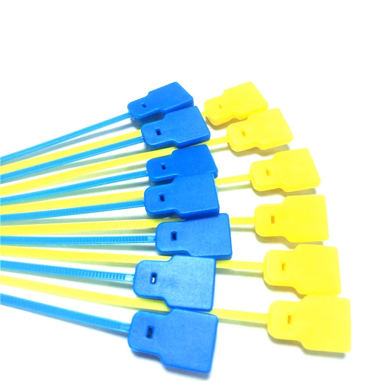 Small Size 13.56MHz RFID NFC Nylon Cable Tie Tag for Resource and Asset Management