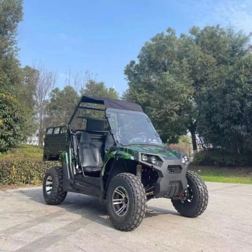 Hot Farm UTV in Camo Color with 3000W Brushless Motor