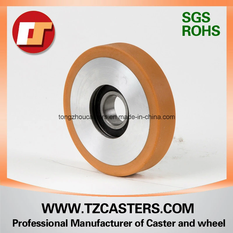 Factory Plate Movable Inflatable Rubber Castor Wheel