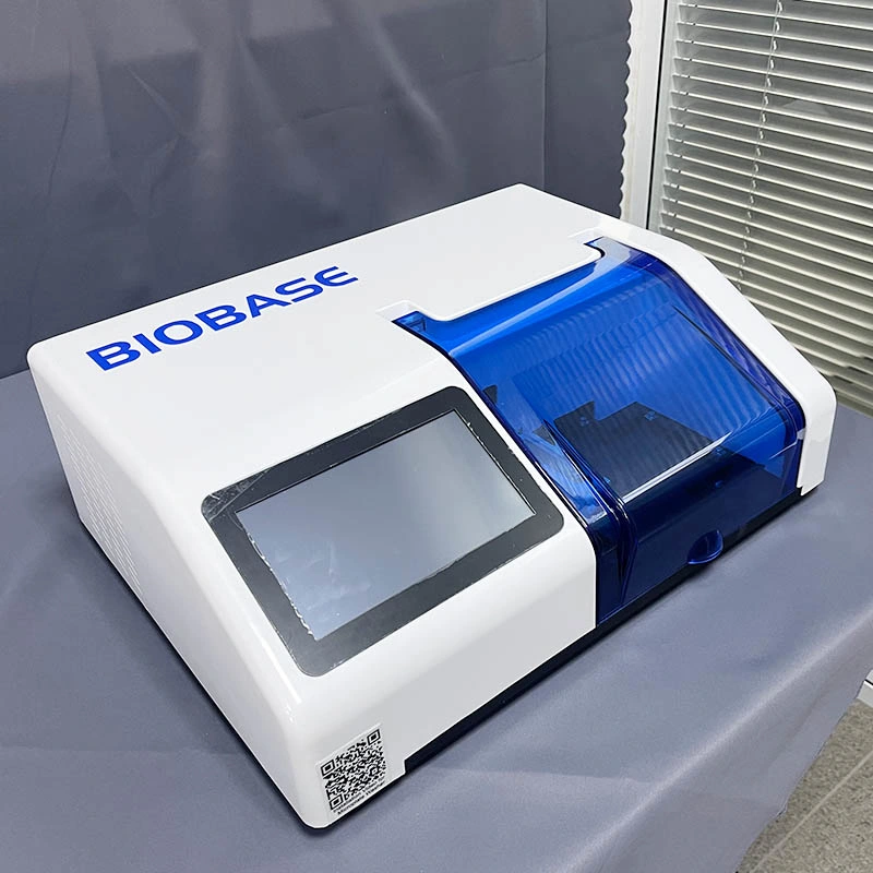 BioBase PCR Equipo de laboratorio Precio último microplaca Elisa automática de 96 pocillos Arandela Bk-9622