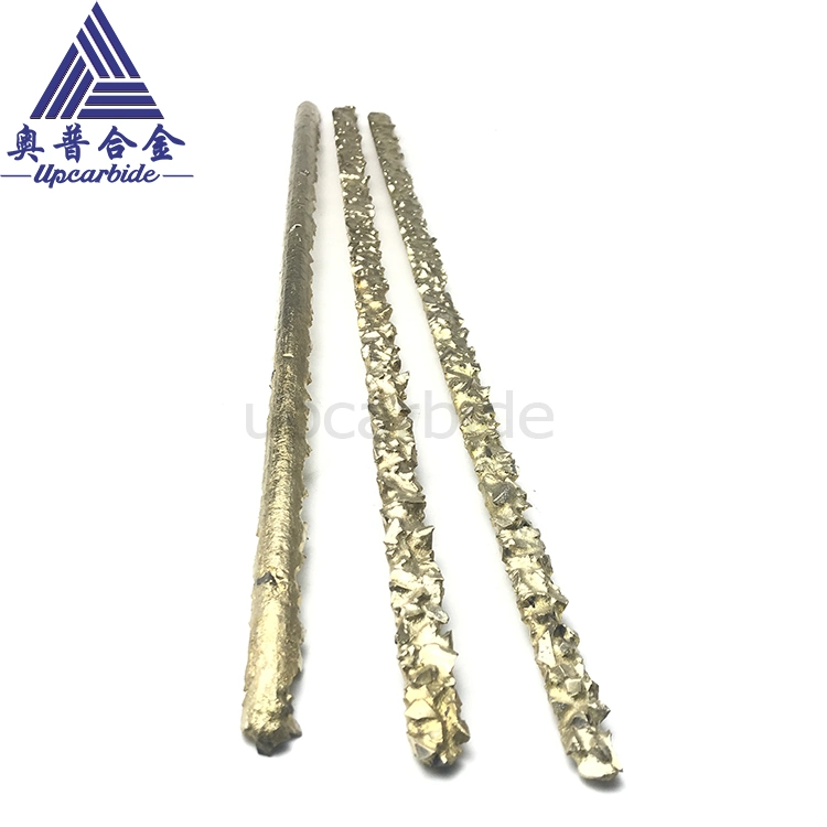 1/4 -3/16 Inch 60~70% Particle 450mm Medium-Grained Tungsten Carbide Surfacing Composite Rod