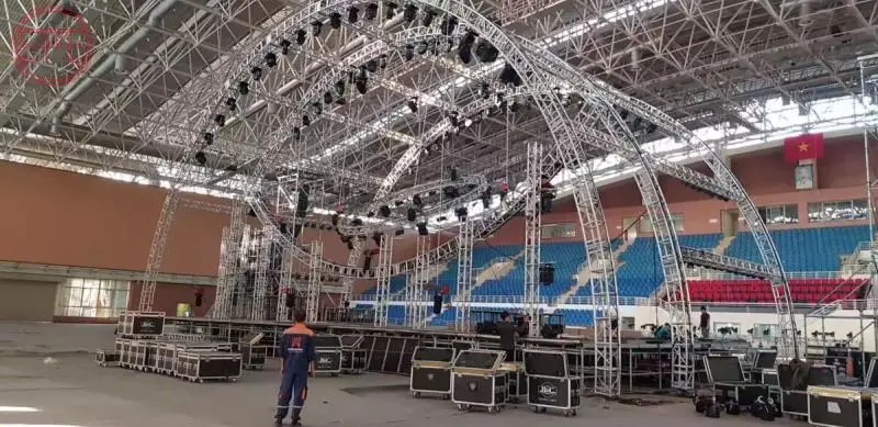 Event Stage Truss Equipment for Hanging Lighting Truss
