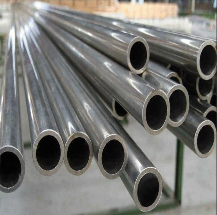 ASTM A335 P2 Schedule 40 Seamless Tube 6" Alloy Steel Pipe for Boilers