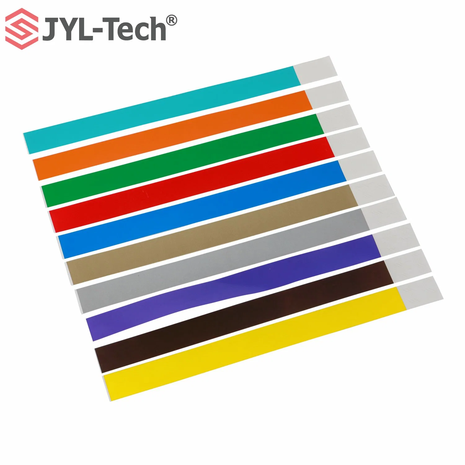 Customized UHF/Hf Disposable RFID Bracelet Tyvek Paper Wristband