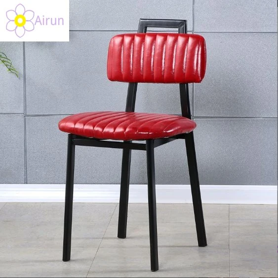 Minimalist Modern Simple Business Restaurant Back Creative Negotiation Leisure Dining Chair