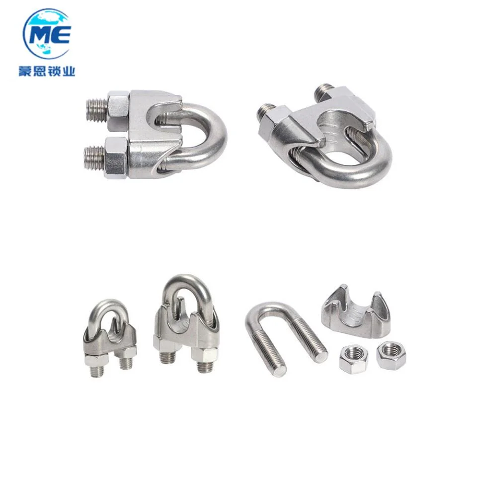 Stainless Steel Wire Rope Connector Sleeve Lock Stainless Steel Non-Standard Cap Wire Rope Tightening Nut